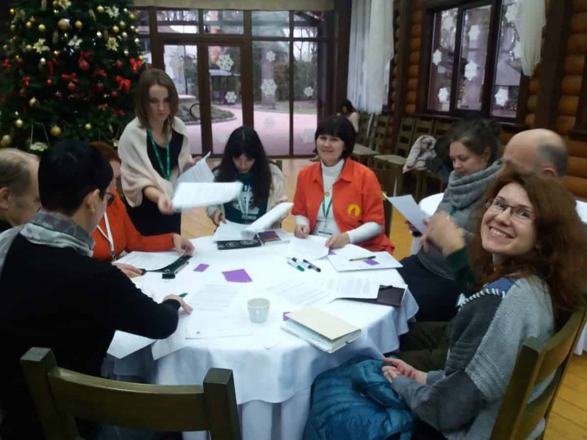 Ecological forum in Ukraine